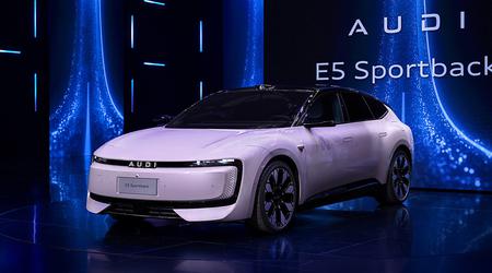 Le premier modèle Audi, conçu exclusivement pour la Chine, a fait ses débuts en public. Il est très puissant