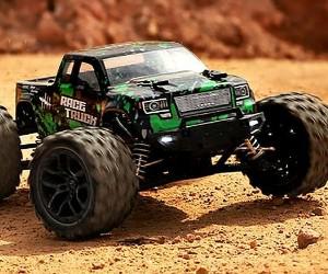 HAIBOXING Voiture RC tout terrain à ...