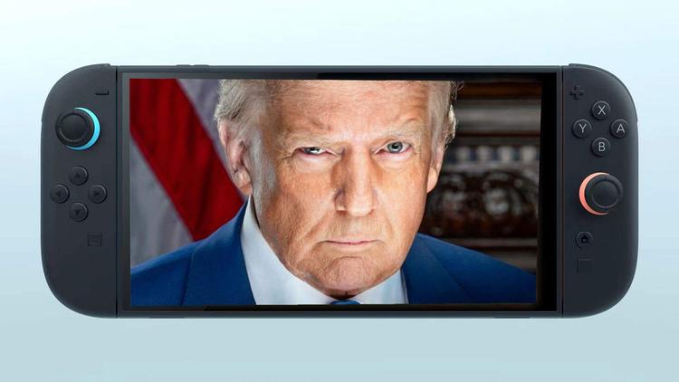 Trump ruine les plans de Nintendo ...