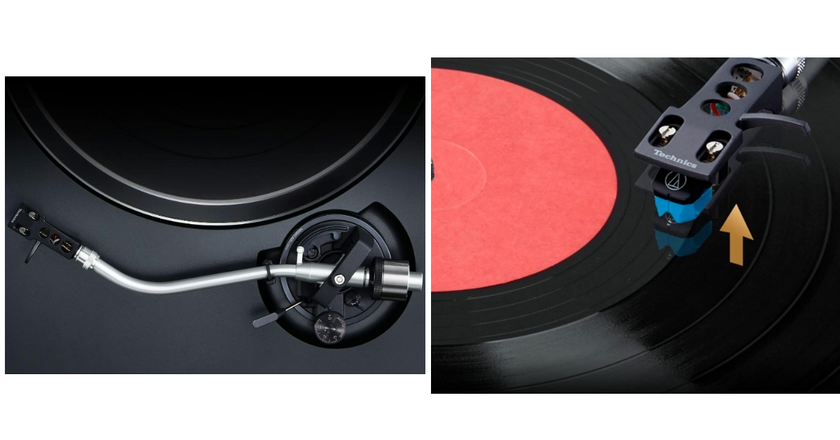 Technics SL-100C-K platine vinyle technics vintage