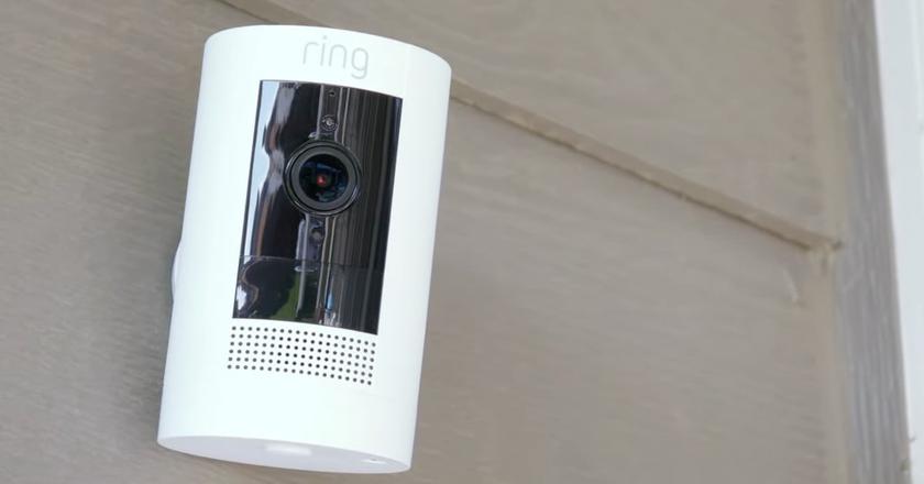 Ring Stick smart thing camera