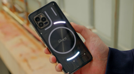Unihertz Luna est une copie chinoise (ou presque) du Nothing Phone (1) pour 300 €.