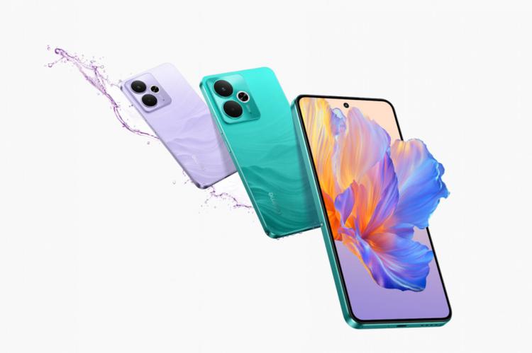 Un nouveau smartphone abordable Realme 14T ...