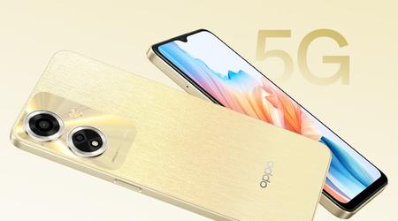 Ecran 90Hz, puce Dimensity 6020 et batterie 5000mAh : un initié révèle les spécifications et le prix de l'OPPO A59 5G
