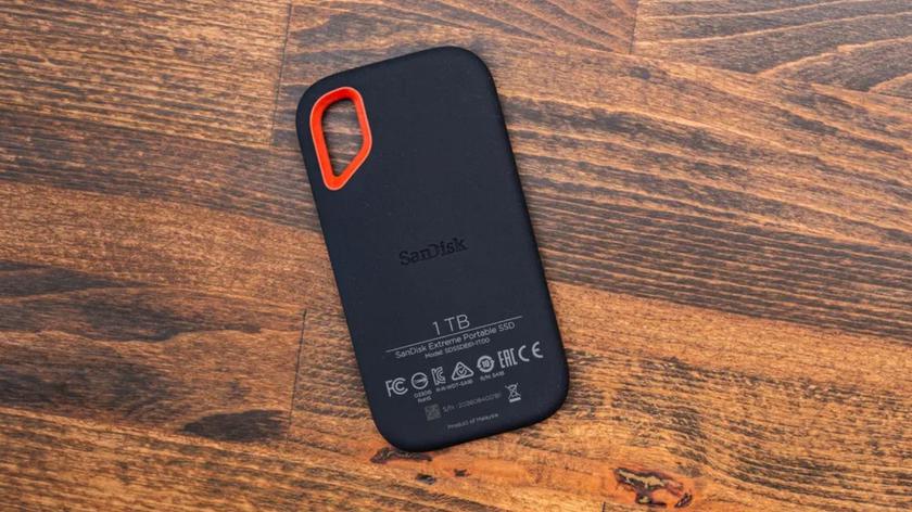SanDisk Extreme Disque dur externe sous 100€