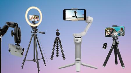 Meilleur Support de Téléphone pour Enregistrement Vidéo