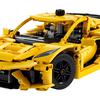 Intérieur du modèle Lego Technic Corvette Stingray C8