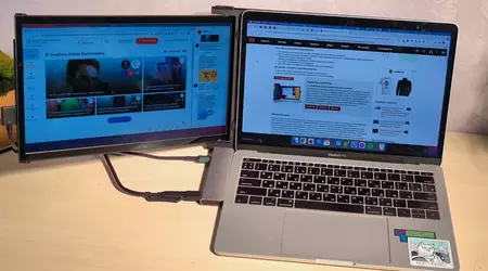 Comment doubler l'écran de votre ordinateur portable tout en restant mobile : test du moniteur transformateur USB Mobile Pixels DUEX Plus