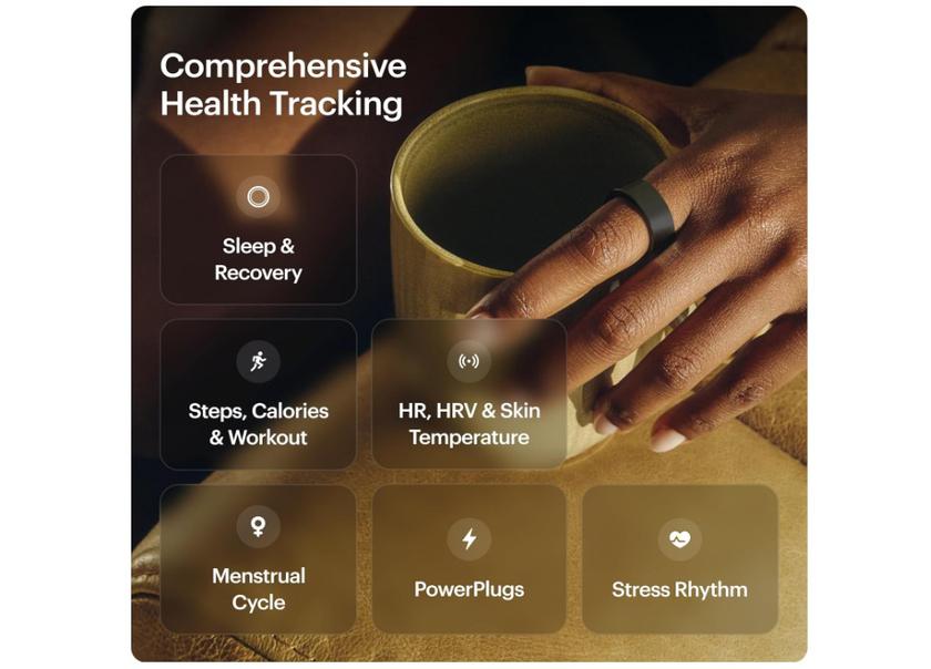 Anneau de fitness Ultrahuman Ring Air