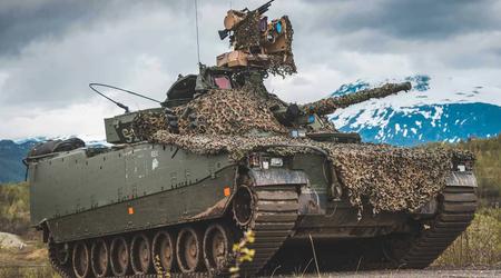 Volodymyr Zelenskyy a confirmé que l'Ukraine produira des véhicules de combat d'infanterie CV90 suédois.