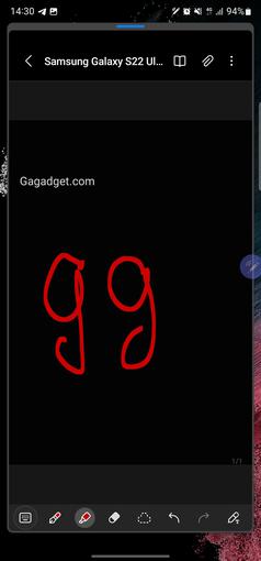 Test du Samsung Galaxy S22 Ultra : Une fusion de deux galaxies-308