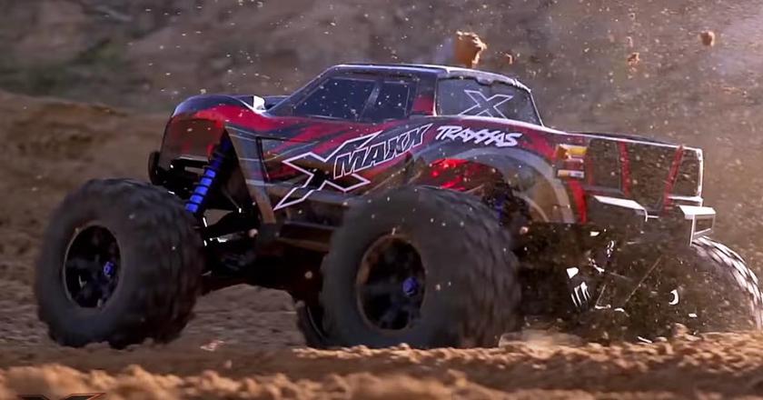 1:10 Traxxas X-Maxx Brushless Electric Monster Truck voitures rc chères