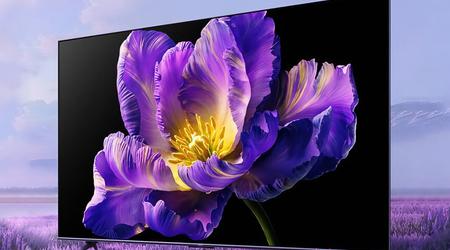 Xiaomi a dévoilé la TV S85 Mini LED avec un écran 4K à 144Hz et HyperOS embarqué.