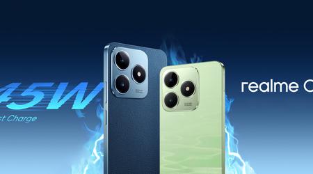 realme C63 : un smartphone économique avec un appareil photo semblable à celui de l'iPhone, une batterie de 5000 mAh et une puissance de charge de 45W