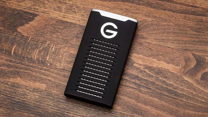 G-Technology G-DRIVE Mobile SSD disque dur externe pour photos
