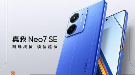Realme a révélé le design du nouveau Neo7 SE en différentes couleurs et a révélé sa date de lancement