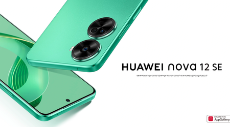 Huawei Nova 12 SE : écran OLED, puce Snapdragon 680, appareil photo de 108 MP et charge de 66 W