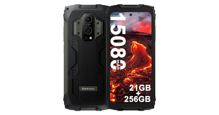 Blackview BV9300 meilleurs téléphones pour les ouvriers du bâtiment