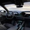 Intérieur de l'Audi A5 e-hybrid
