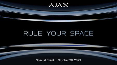 Régnez sur votre espace : Le prochain événement spécial Ajax aura lieu le 20 octobre, au cours duquel l'entreprise promet de présenter une "vision qui change la donne"