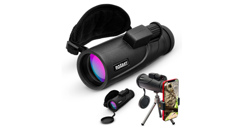 Roxant Falcon 12x50 monoculaire pour iphone