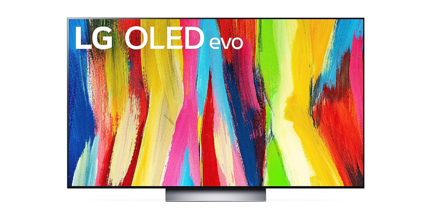 LG C2 Series 65 pouces télévision pour la navigation sur internet