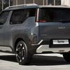 Kia Syros - vue arrière