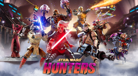 Le jeu de tir mobile Star Wars : Hunters a une date de sortie officielle : le 4 juin.