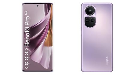 La version mondiale du Reno 10 Pro d'OPPO est révélée par un spécialiste.