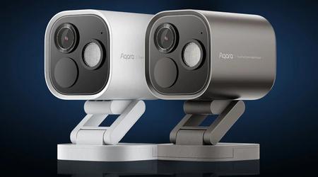 Les intrus ne passeront pas : Aqara a lancé la nouvelle caméra de surveillance extérieure Hub G5 Pro avec vision nocturne et angle de vue de 133 degrés.