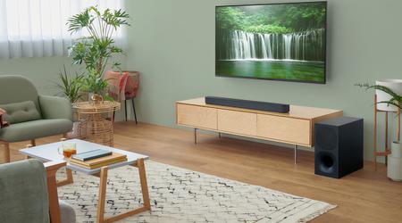 Barre de son Sony HT-5400 avec caisson de basses sans fil et puissance totale de 330 W pour 300 $