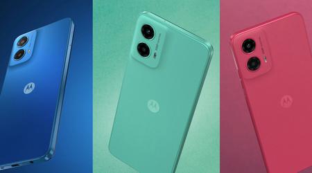 Moto G45 5G : écran LCD 120Hz, puce Snapdragon 6s Gen 3, appareil photo 50 MP, protection IP52 et prix à partir de 130