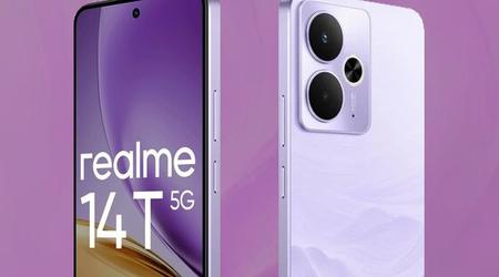 Realme 14T repéré sur AliExpress : 5G, IP69K et charge rapide de 100W