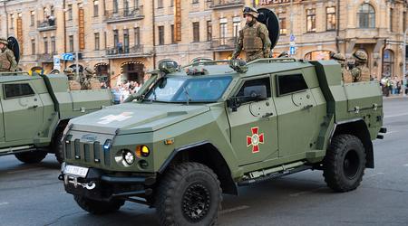 L'Ukraine a acheté des centaines de véhicules blindés Novator
