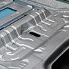 Véhicule électrique avec accès pompier