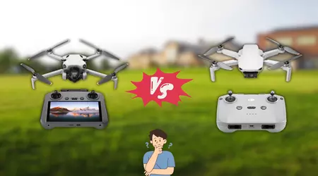 DJI Mini 4 Pro vs DJI Mini 4K : Comparatif