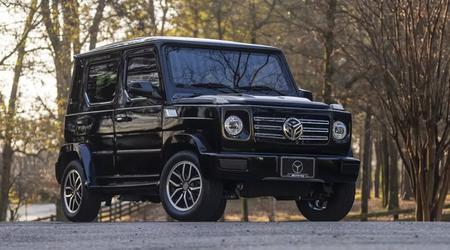 Une voiture de golf de type G-Class a été mise en vente. Elle produit 20 ch, possède quatre écrans et coûte plus cher qu'un Chevrolet Trax.
