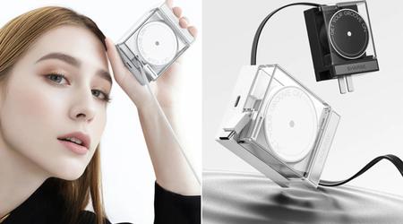 Le fabricant chinois Sharge présente un chargeur S4 GaN transparent de 65W avec USB-C intégré