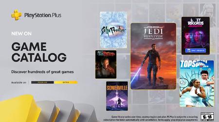 Star Wars Jedi : Survivor, TopSpin 2K2, Somerville et d'autres jeux sont déjà disponibles pour les abonnés PlayStation Plus Extra et Premium.