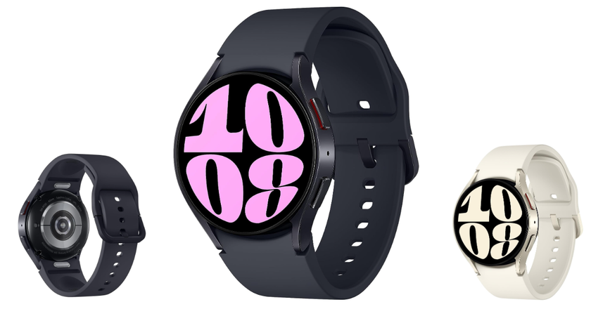 SAMSUNG Galaxy Watch 6 meilleure montre connectée pour téléphone android