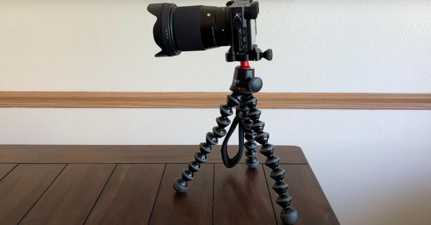 Joby GorillaPod 1K GripTight Mount PRO Kit meilleur support pour tournage vidéo