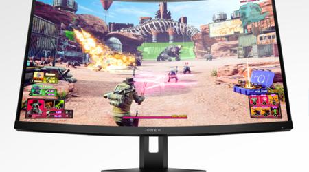 HP dévoile un nouveau moniteur de jeu avec un écran 2K incurvé de 27 pouces