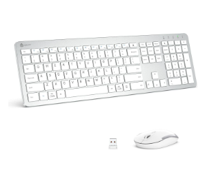 Ensemble clavier et souris sans fil iClever GK08