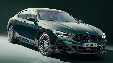 Alpina a dévoilé son projet le plus puissant à ce jour : la B8 GT de 634 ch.