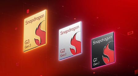 Qualcomm a dévoilé trois nouvelles puces Snapdragon de la série G destinées aux consoles de jeux portables.
