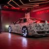 Apparition de l'expérience de conduite BMW Vision