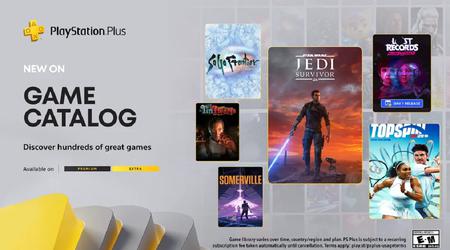 Les abonnés PlayStation Plus Extra et Premium recevront Star Wars Jedi : Survivor, TopSpin 2K2 et d'autres jeux la semaine prochaine