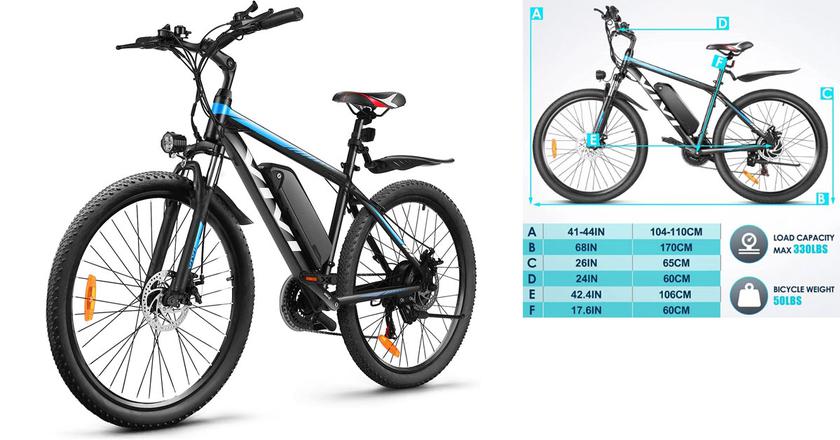 Vélo électrique Vivi meilleur vélo électrique pour les livraisons