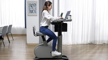 Acer a présenté un vélo d'exercice à 999 $ qui peut recharger des gadgets en pédalant.