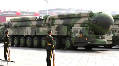 Le Pentagone craint que la Chine ne mette au point un missile balistique intercontinental susceptible d'atteindre des cibles sur le territoire continental des États-Unis, en Alaska et à Hawaï.